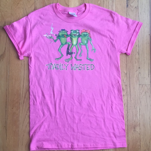Toadily wasted tee - Picture 2 of 3